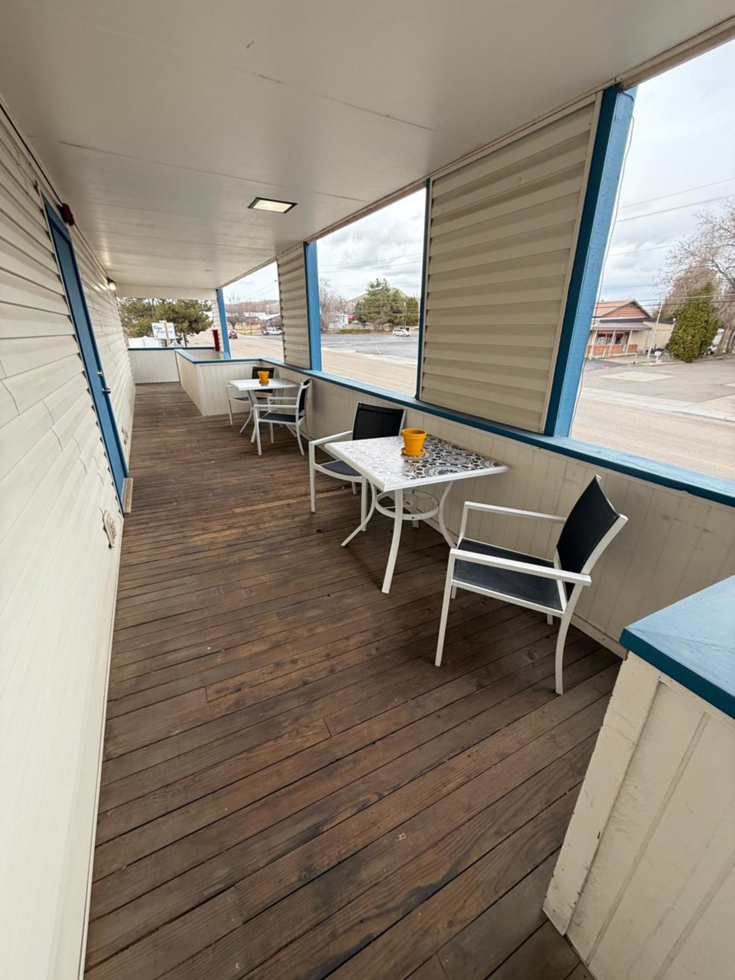 State Street Motel Weiser Bagian luar foto