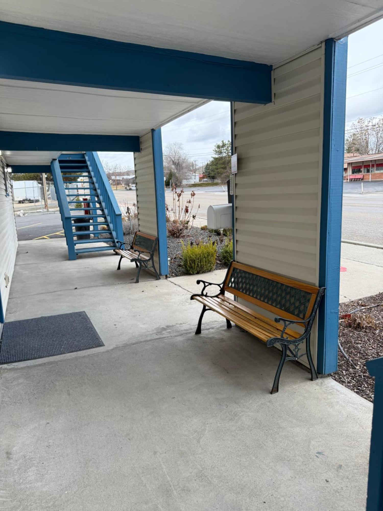 State Street Motel Weiser Bagian luar foto