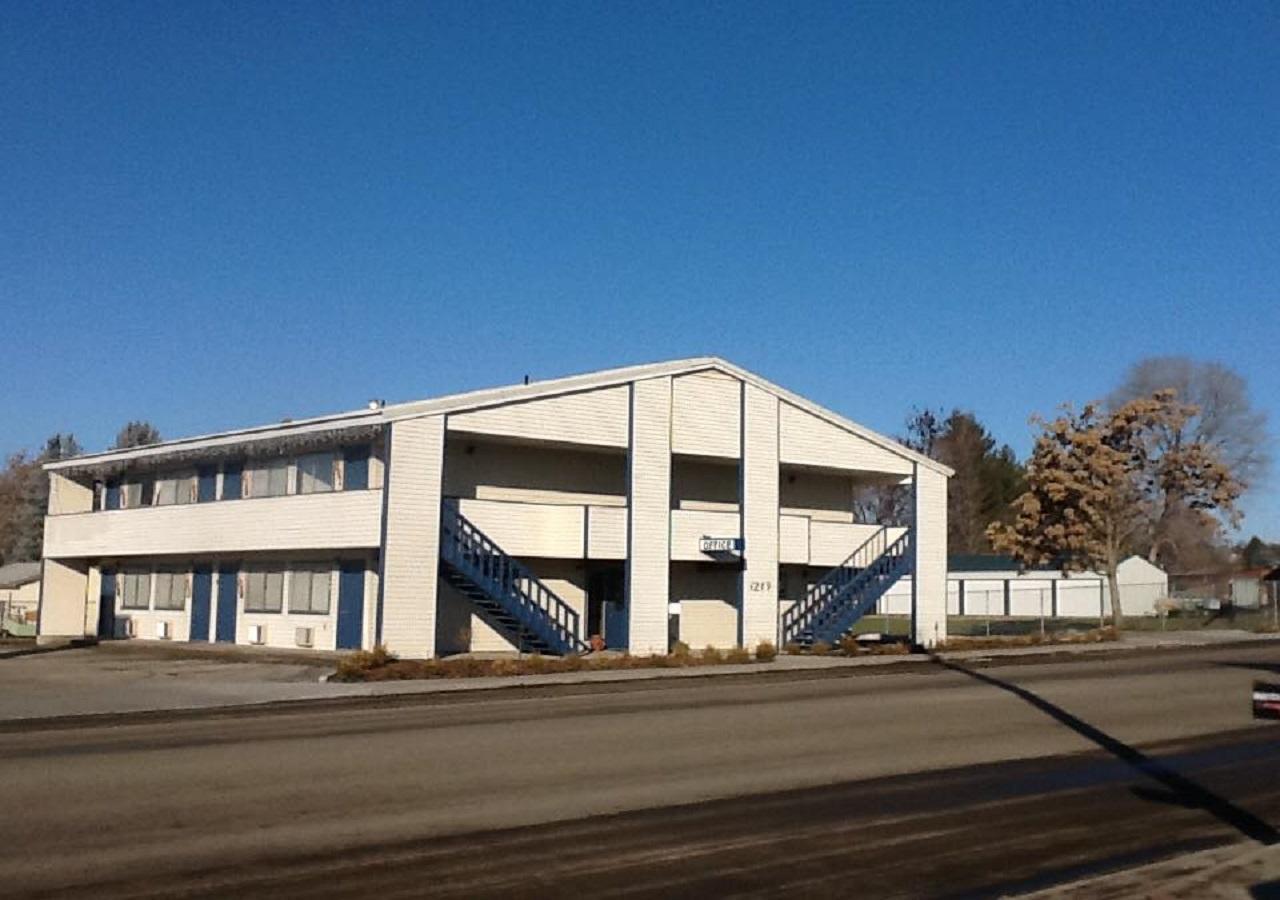 State Street Motel Weiser Bagian luar foto
